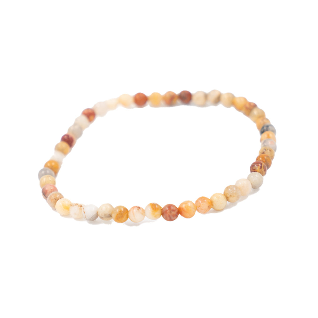 CRAZY LACE AGATE BRACELET