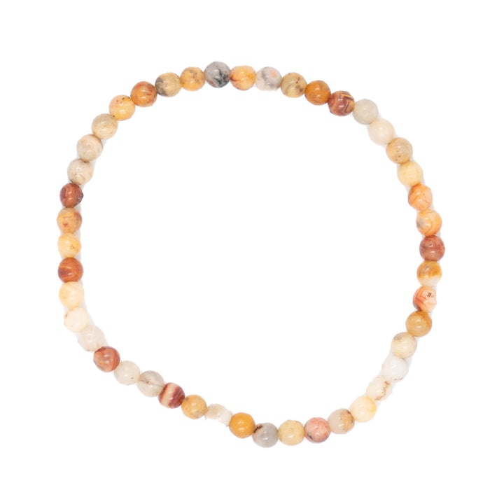 CRAZY LACE AGATE BRACELET