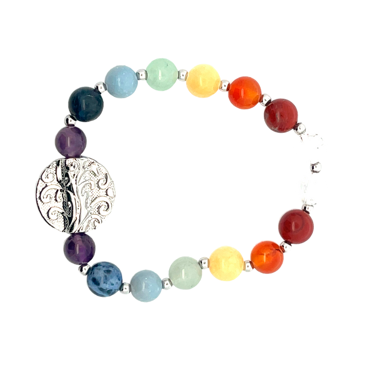 Chakra Tree Bracelet