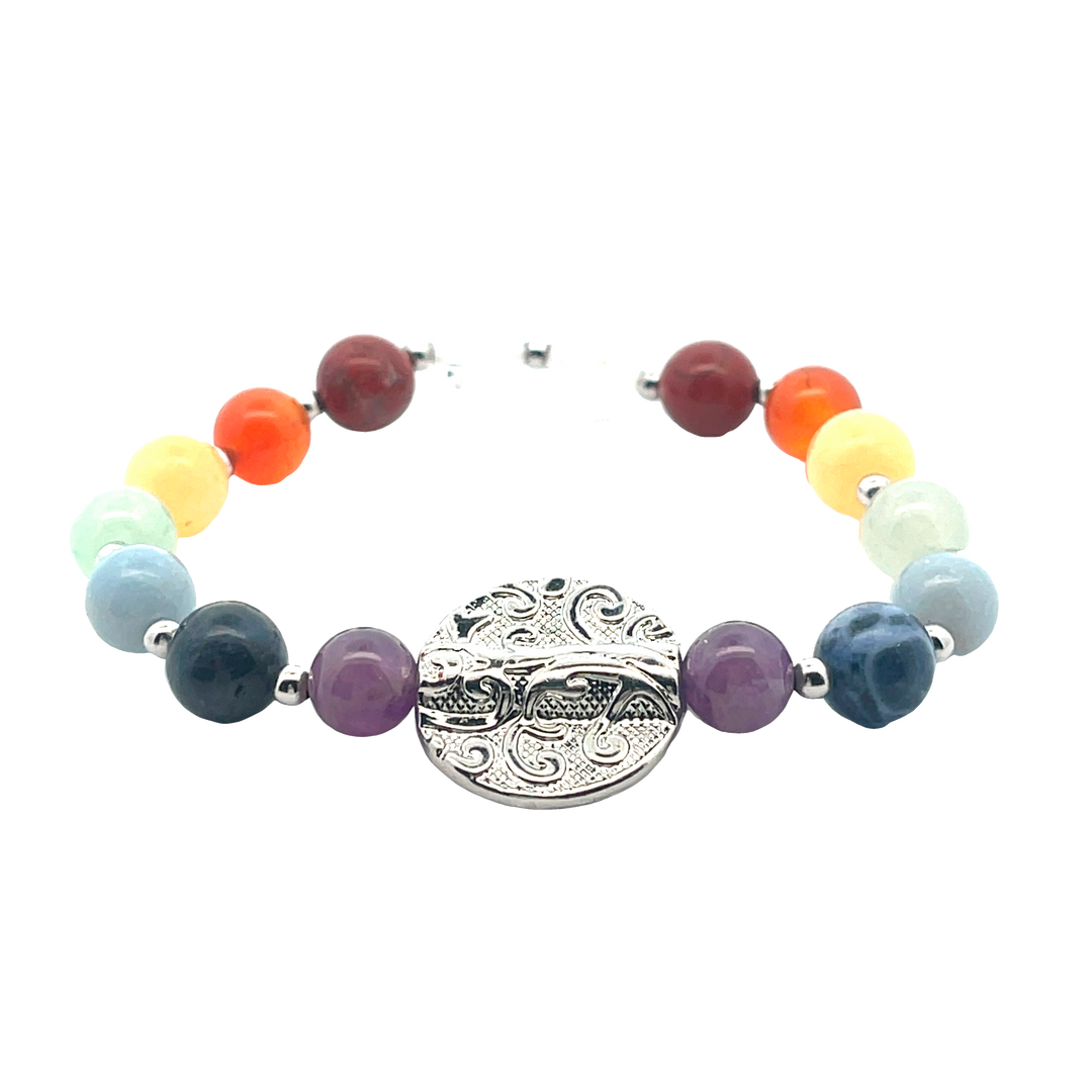 Chakra Tree Bracelet