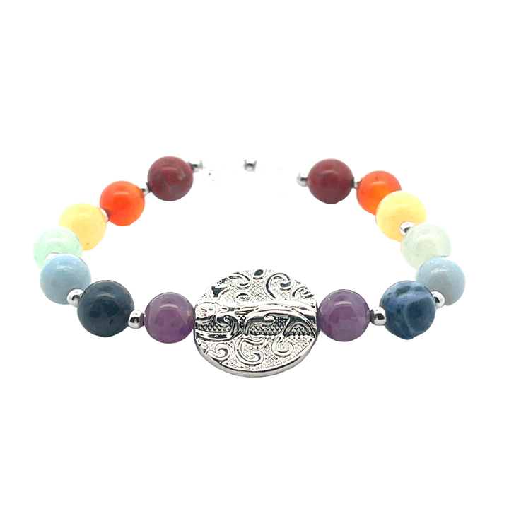 Chakra Tree Bracelet