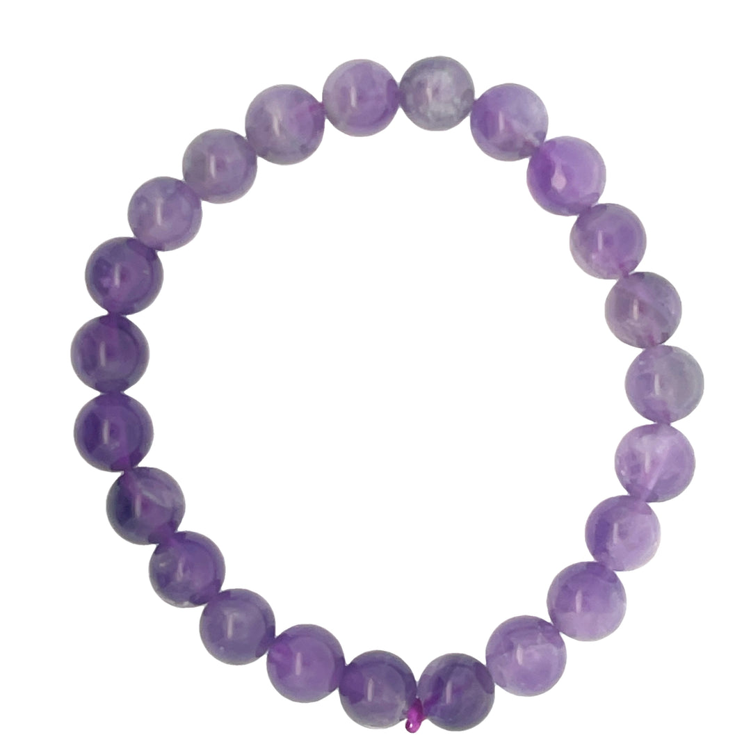 AMETHYST 8 BRACELET