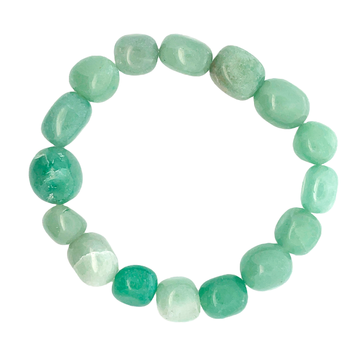 GREEN AVENTURINE T/S BRACELET