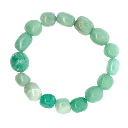 GREEN AVENTURINE T/S BRACELET