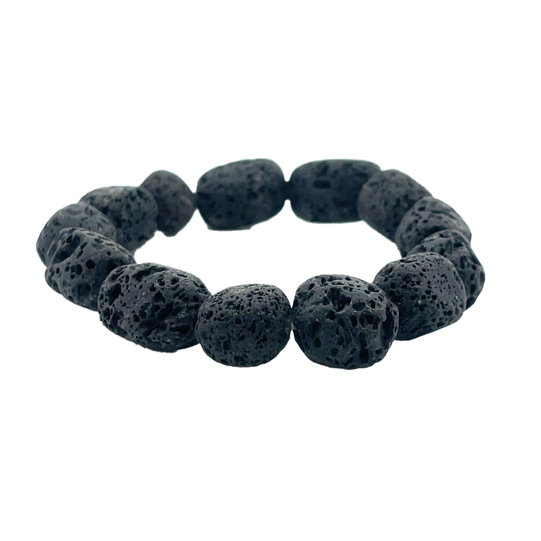 Lava Stone Bracelet