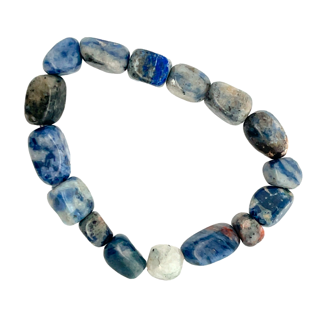 SODALITE TUMBLESTONE BRACELET