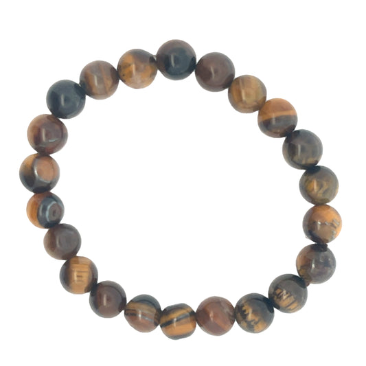 YELLOW TIGER EYE BRACELET