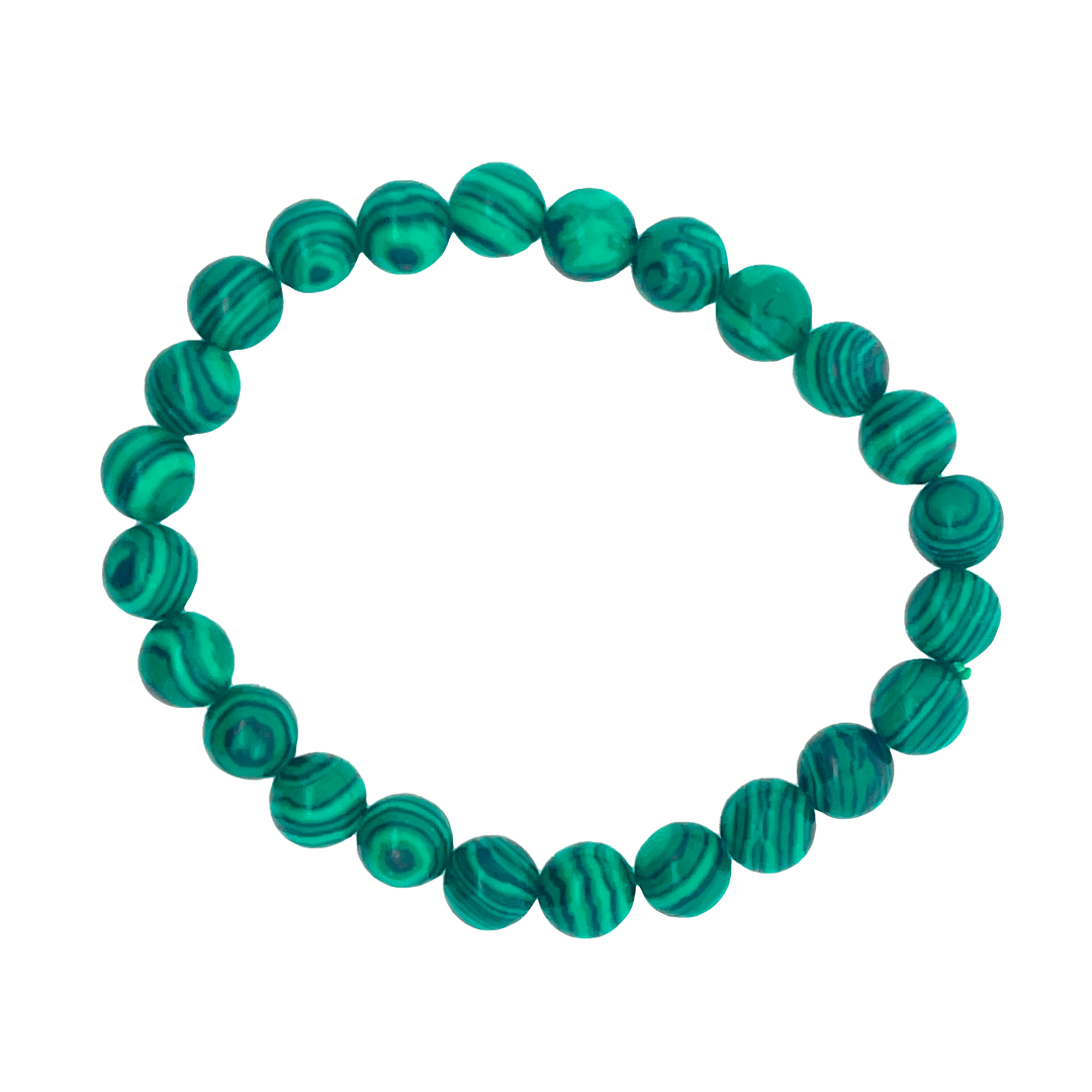 SYNTHETIC MALACHITE BRACELET