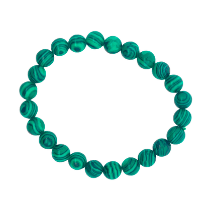 SYNTHETIC MALACHITE BRACELET