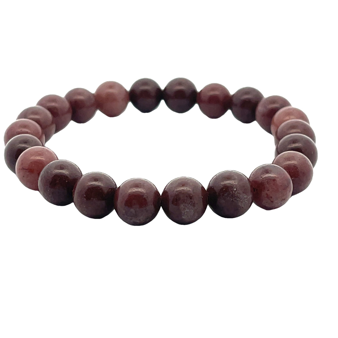 PURPLE AVENTURINE BRACELET