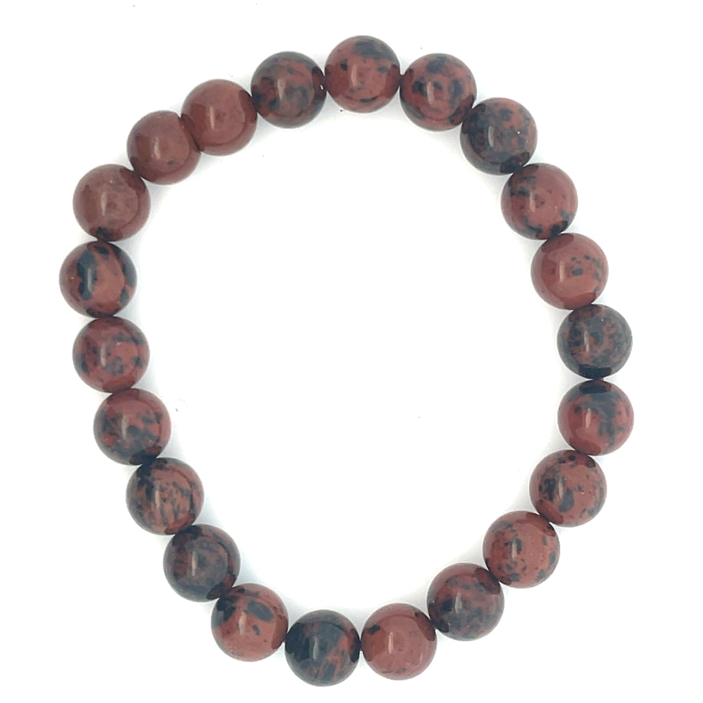 MAHOGANY OBSIDIAN BRACELET