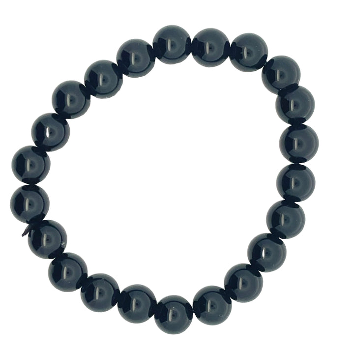 BLACK OBSIDIAN BRACELET