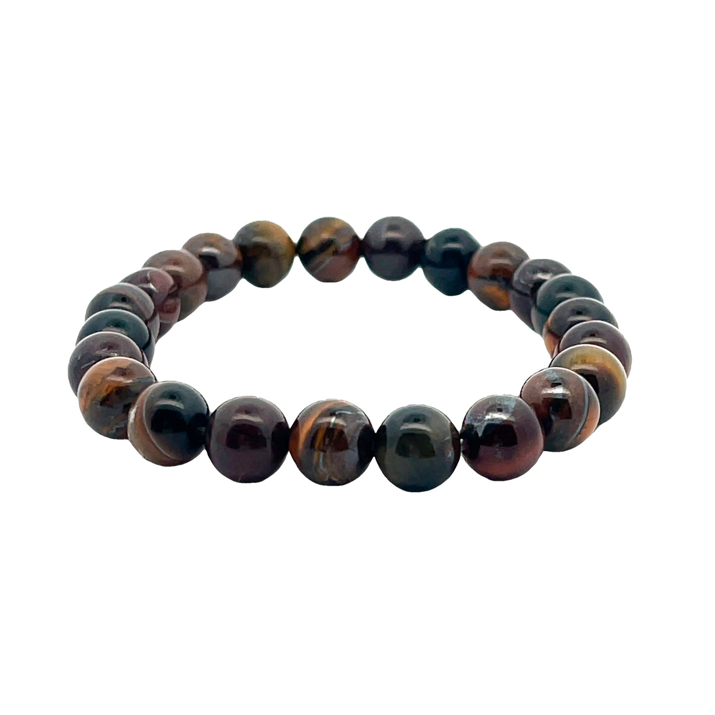 TRI COLOR TIGER EYE BRACELET