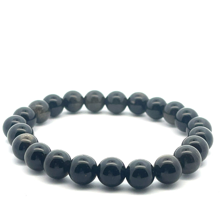 GOLDSHEEN OBSIDIAN BRACELET