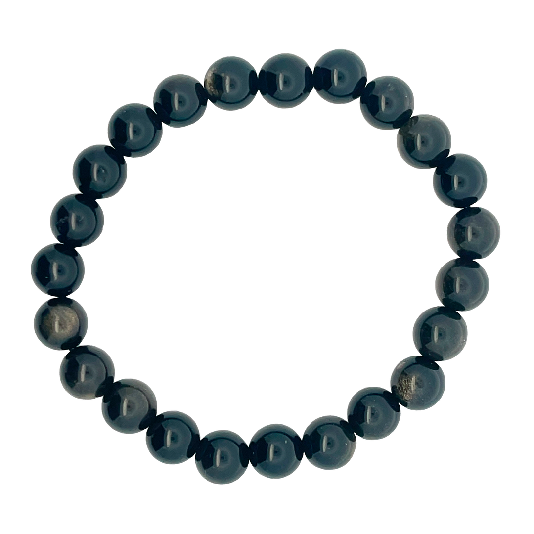 Goldsheen Obsidian Bracelet