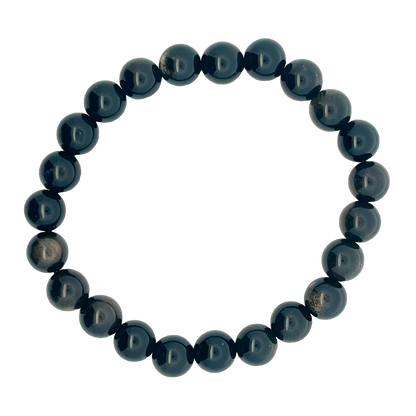 GOLDSHEEN OBSIDIAN BRACELET