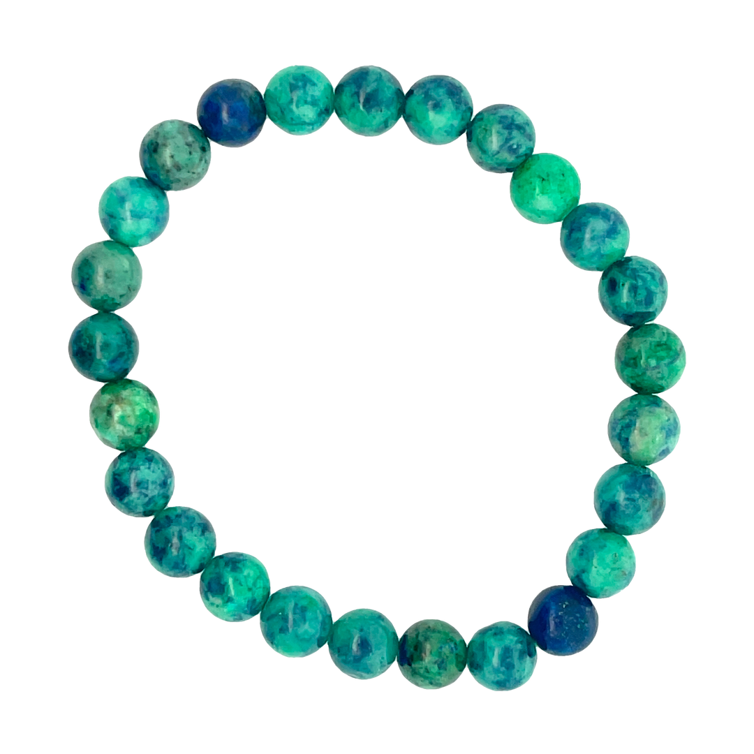 CHRYSOCOLLA BRACELET