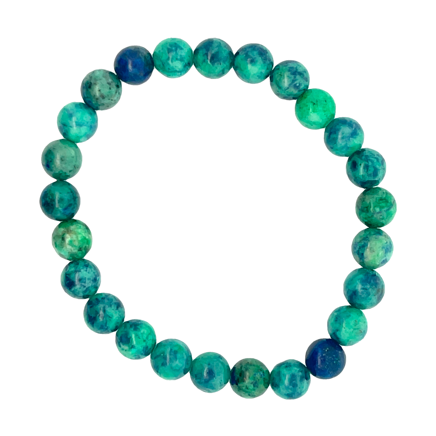 CHRYSOCOLLA BRACELET