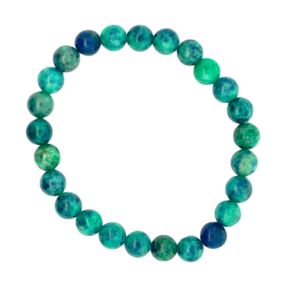 CHRYSOCOLLA BRACELET