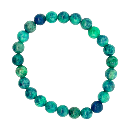 CHRYSOCOLLA BRACELET