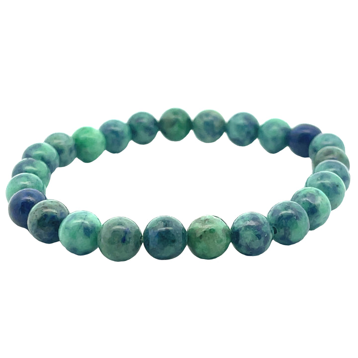 CHRYSOCOLLA BRACELET