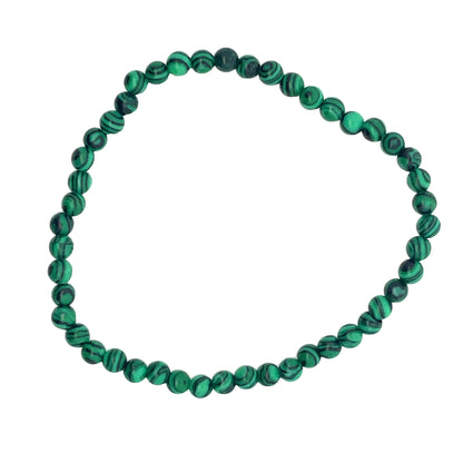 SYNTHETIC MALACHITE BRACELET