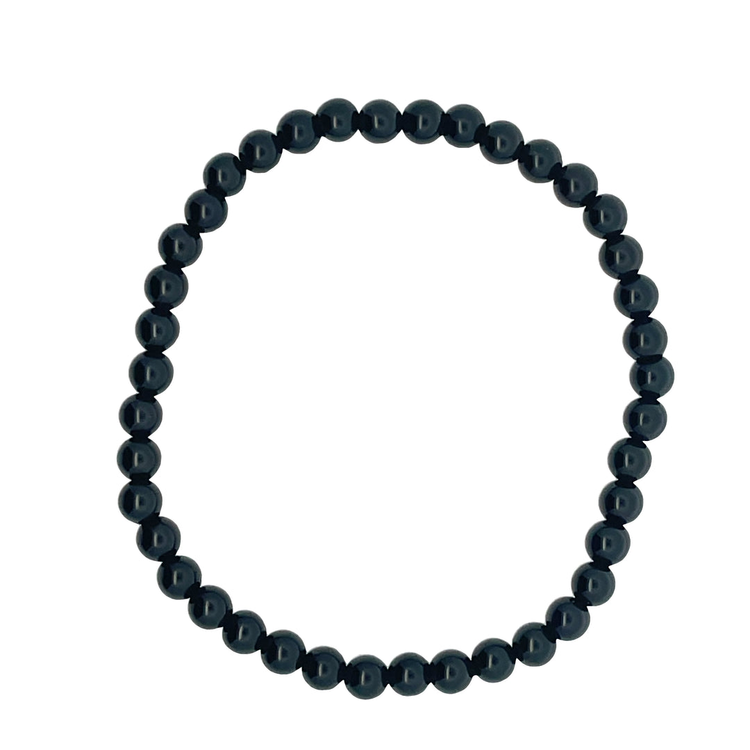 Black Obsidian Bracelet