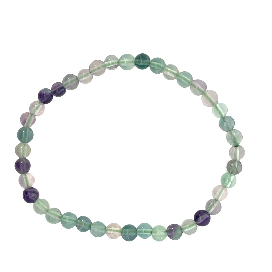 Rainbow Fluorite Bracelet