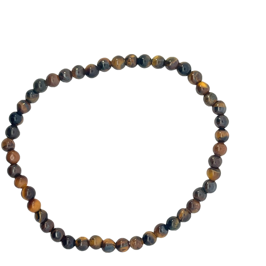 Yellow Tiger Eye Bracelet