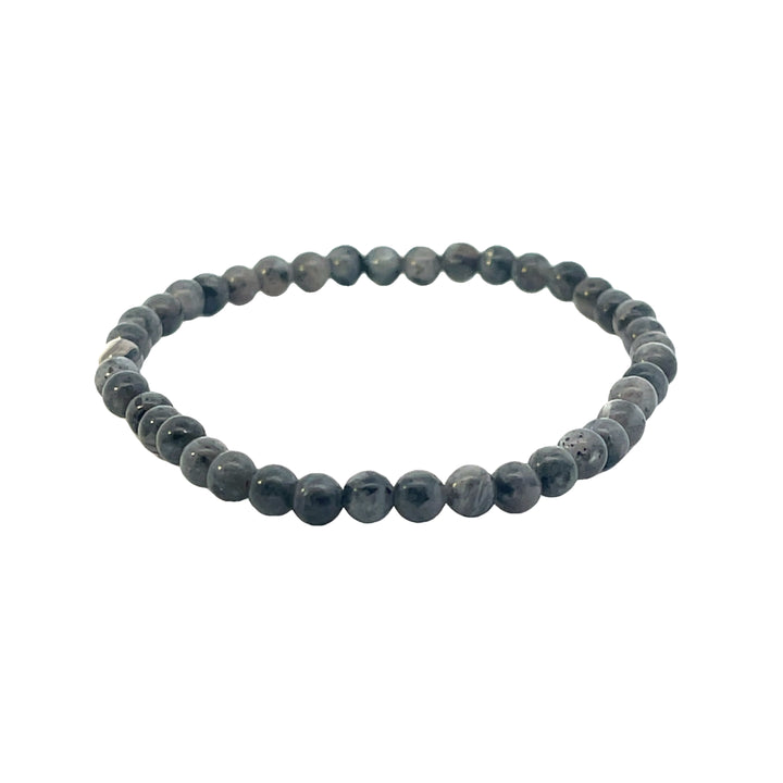 Black Labradorite Bracelet