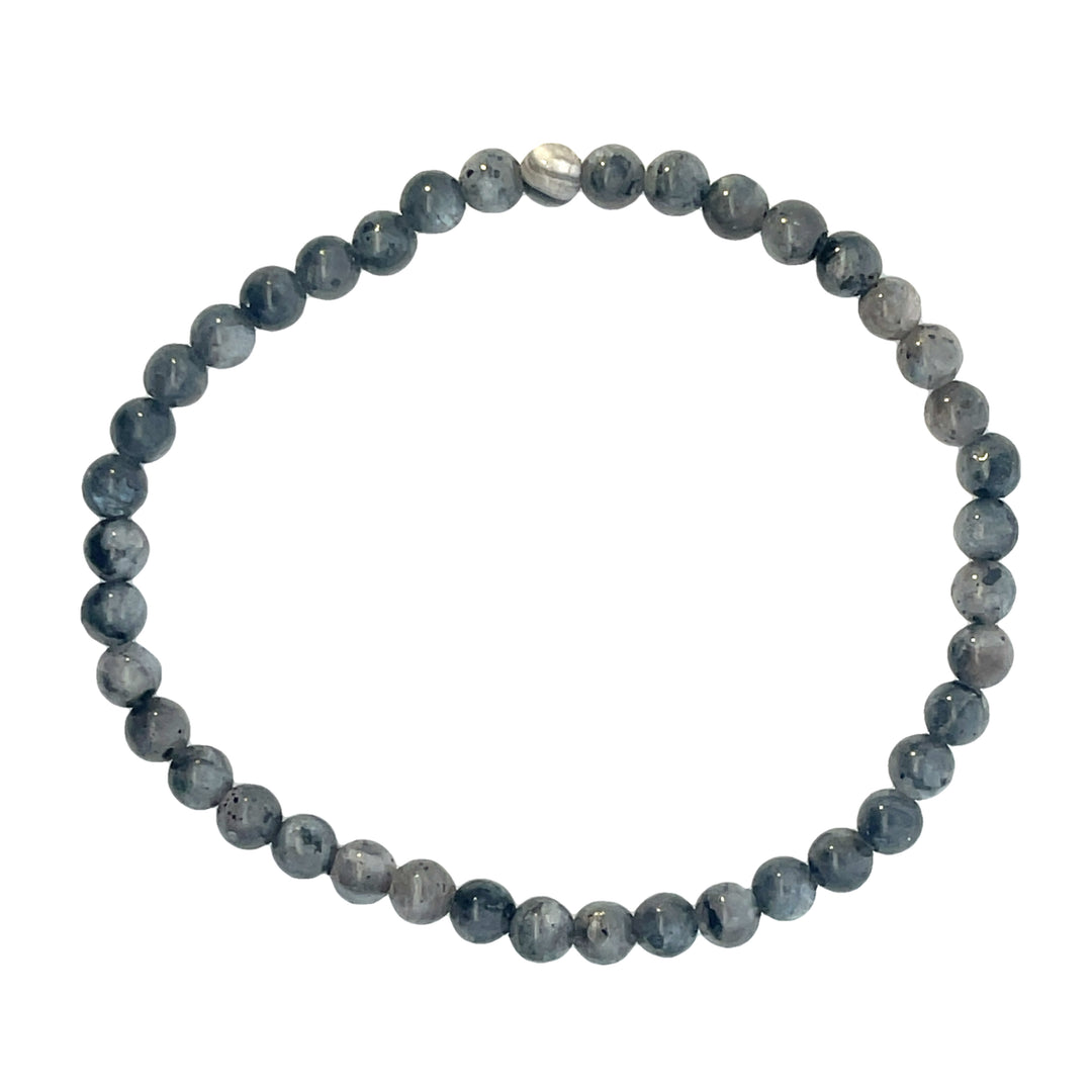 Black Labradorite Bracelet