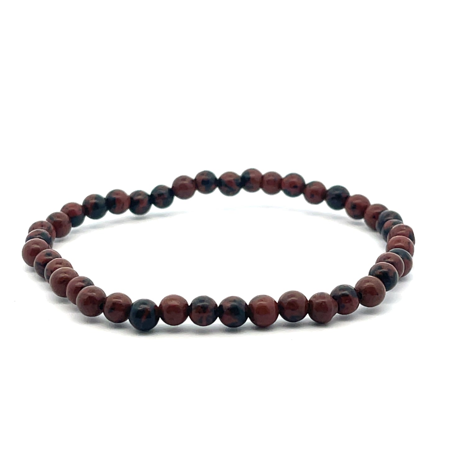 MAHOGANY OBSIDIAN BRACELET