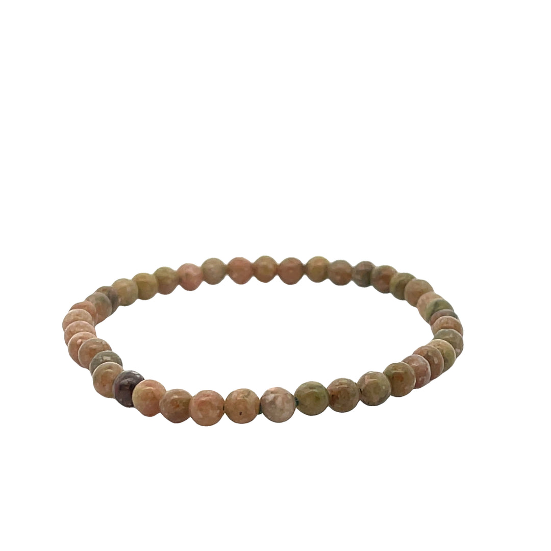 Autumn Jasper Bracelet