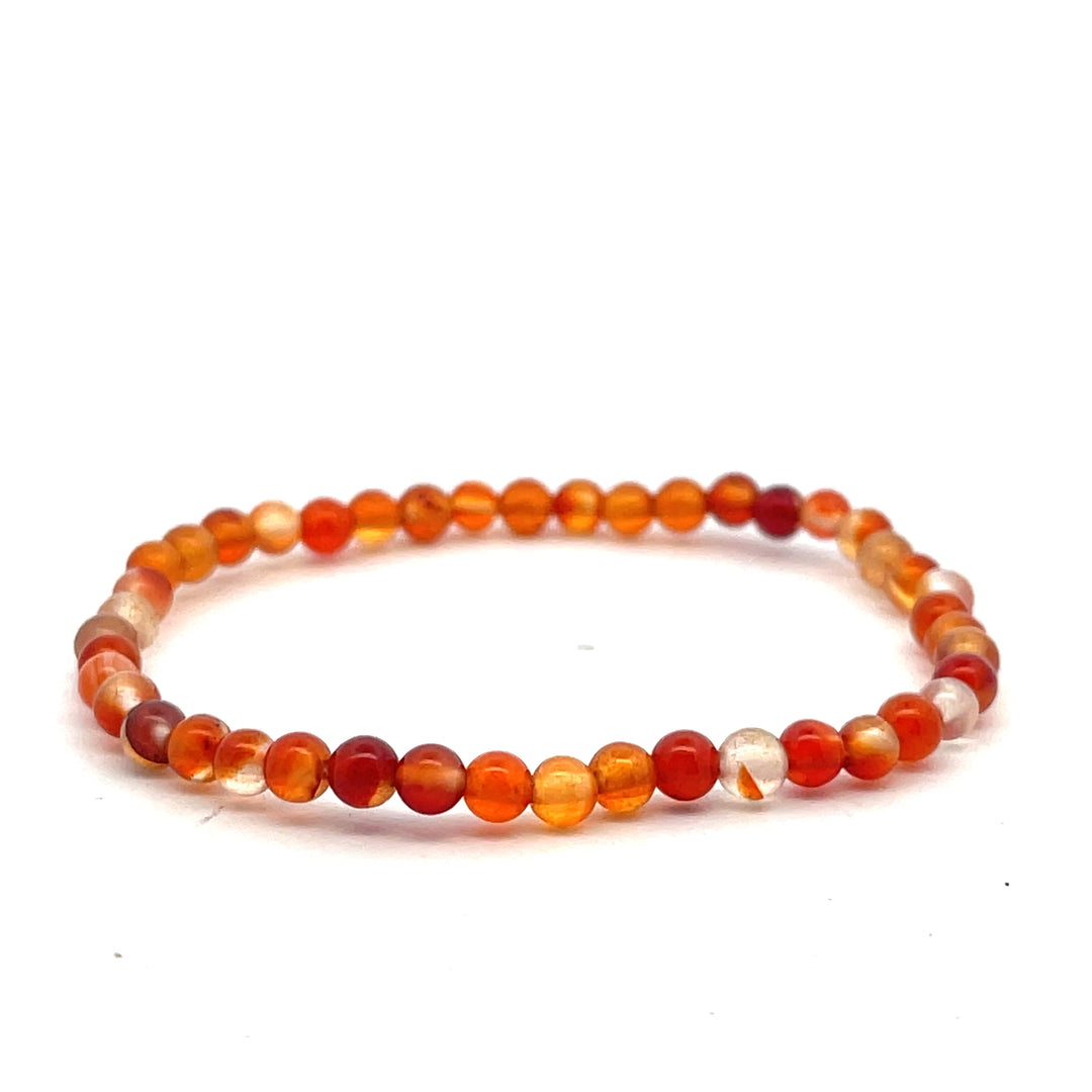 Red&Brown Agate Bracelet