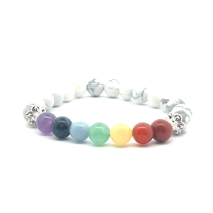 HOWLITE, 7 CHAKRA