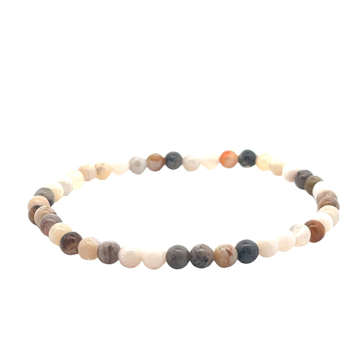 BAMBOO LEAF AGATE BRACELET