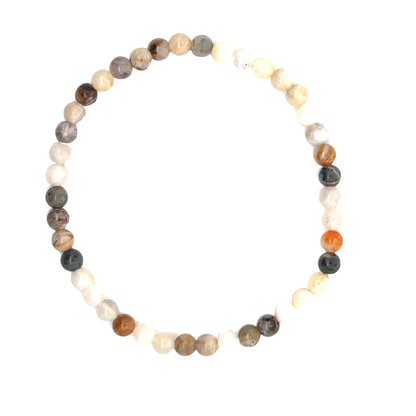 BAMBOO LEAF AGATE BRACELET