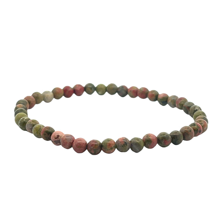 Unakite Bracelet