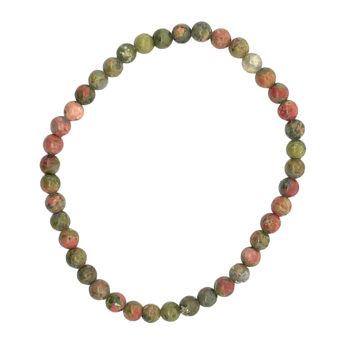 Unakite Bracelet