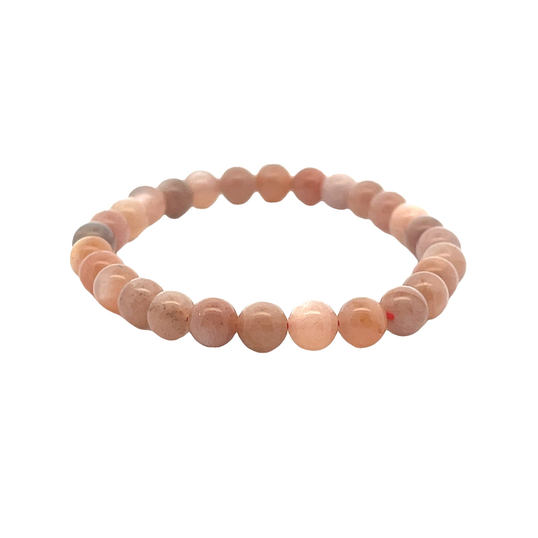 PEACH MOONSTONE BRACELET