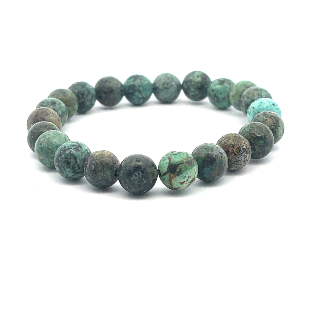 African Turquoise Bracelet