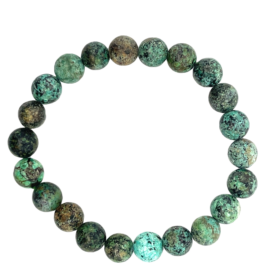 African Turquoise Bracelet