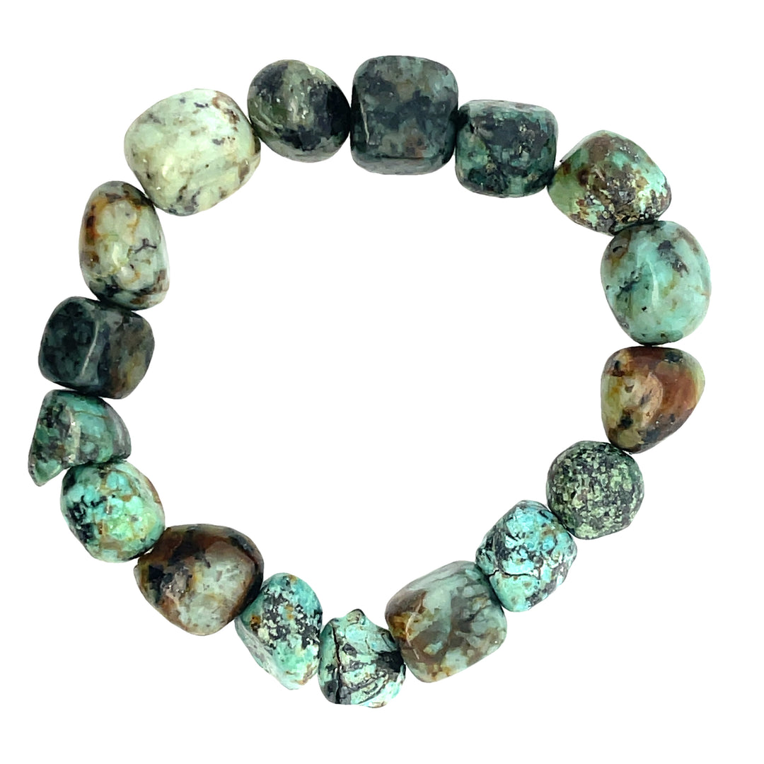 African Turquoise Bracelet