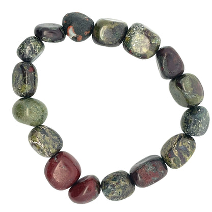 DRAGONBLOOD JASPER T/S BRACELET