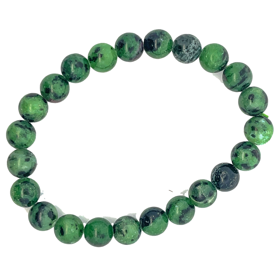 Ruby Zoisite Bracelet