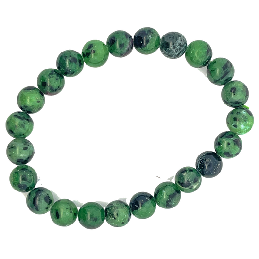 RUBY ZOISITE BRACELET