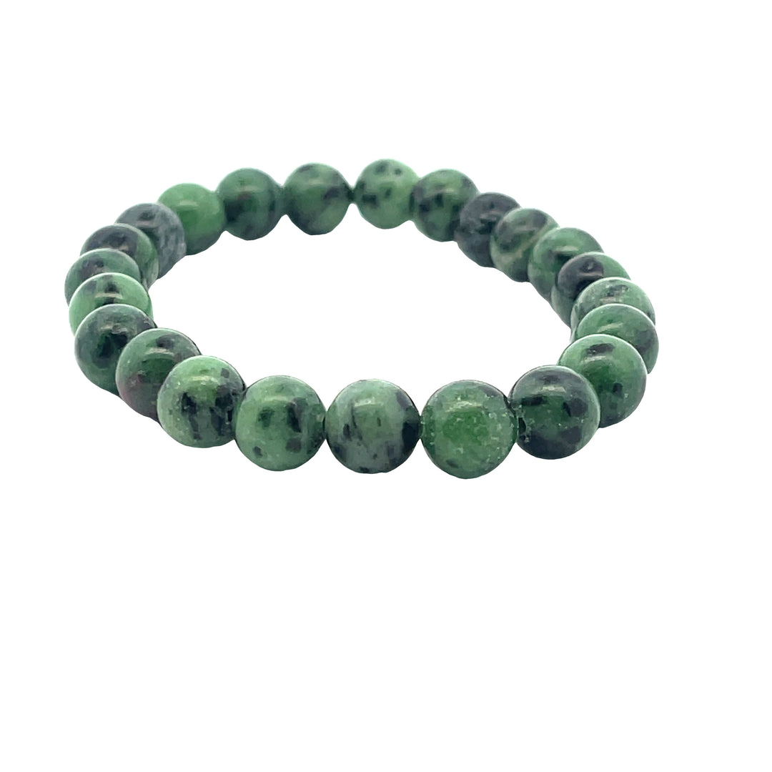 Ruby Zoisite Bracelet