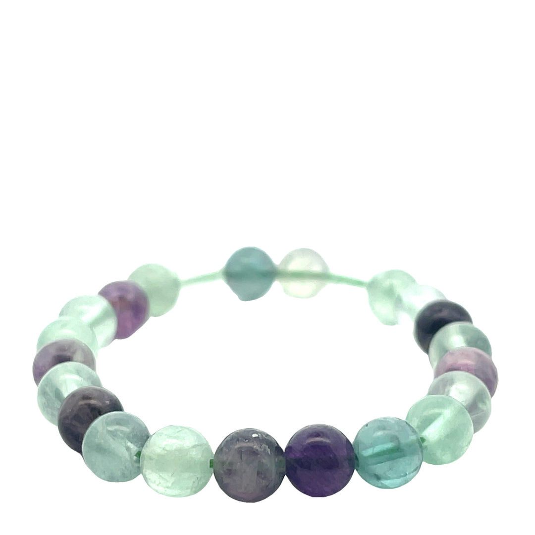 RAINBOW FLUORITE BRACELET