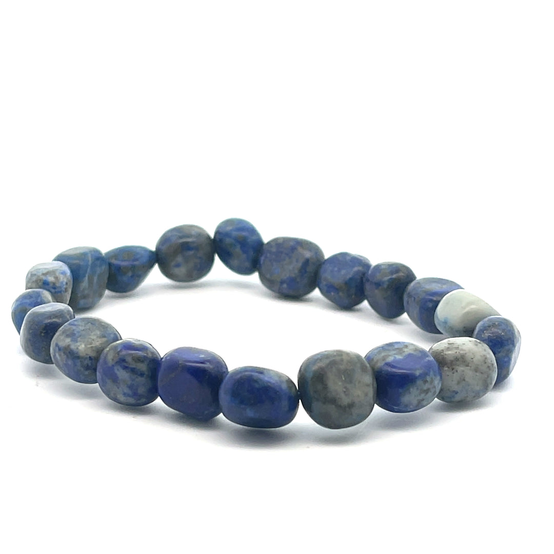 LAPIS TUMBLESTONE BRACELET