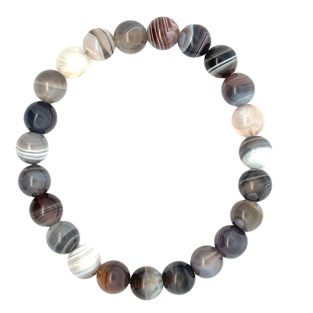 BOTSWANA AGATE BRACELET